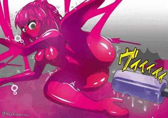 Skeb】ラバードール化2穴腹ボコディルド