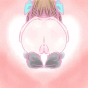 おちり♡