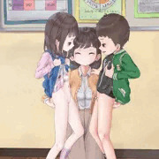 けんかの後はなかよし５～８