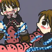 触手と双子