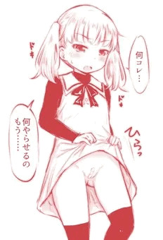 宣伝するしろちゃん