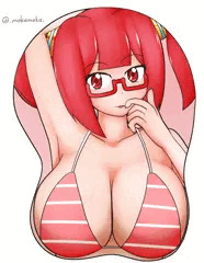 【グッズ風味】カノンおっぱいマウスパッド