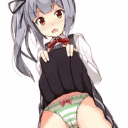 霞ちゃんに「パンツ見せてください！！！！」と懇願した結果っΣ(ﾟдﾟ///)