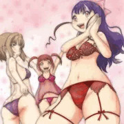 Tokyo7thシスターズ4Uセクシーランジェリーパーティー