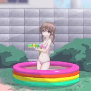 乱入