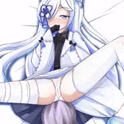 アズールレーンの霞ちゃん