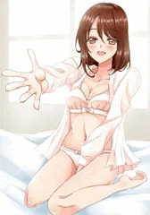 下着姿の女の子②