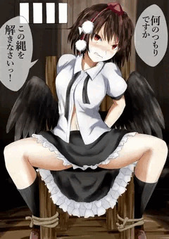 休ませて貰えない文ちゃん