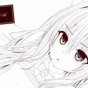 ヤミちゃんとラブラブ！　制服Ver　線画