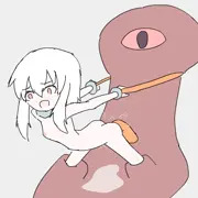 謎生物と交配