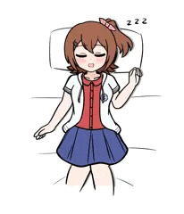 未来ちゃすやすやえっち
