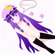うー！パチュリー！