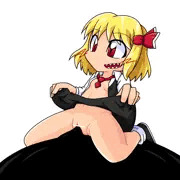 ルーミア+触手