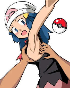 アニポケヒロイン全員の胸を揉む その3「ヒカリ」
