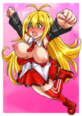 マキちゃんのデカパイ