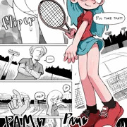 NSFW-JK Hilda① comic 3P(JP/EN)