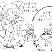 ベイブレ漫画集（笑）