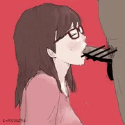えっちなおばさん。