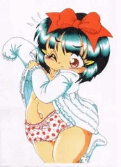 イチゴぱんつ幼女