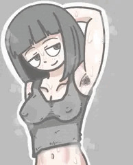 腋