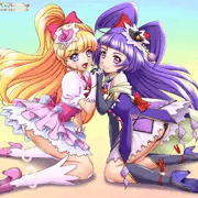 魔法使いなプリキュアさん(ダイヤスタイル)