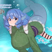 【skebリクエスト】わかさぎ姫の発情期