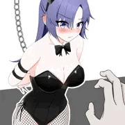 ユウカバニーと乳首と母乳と