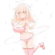 兎耳天使リフレ的な