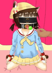 睦月ちゃん愛玩人形化