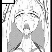 妹紅　顔射　C86　サークルカット