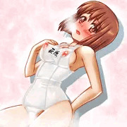 萩原雪歩さんに　いつでも授乳できるスクール水着を着てもらったよ