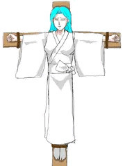 磔の雪女