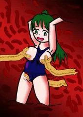 触手でｼｭｯｼｭｯ
