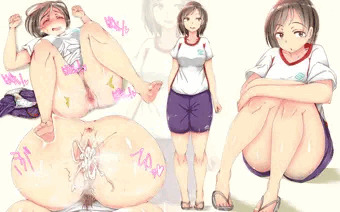 適当な格好でお祭り行くやつ