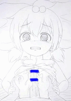 ふたばちゃんのおっぱいで・・・