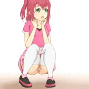 ルビィちゃんのしっこ