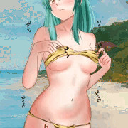 乳首ビンビンらむちゃん