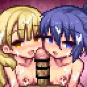 風紀を守る遥香千里Wフェラ
