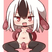 逆バニーしょくしゅちゃん