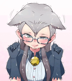 キャットちゃんに顔射