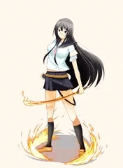 刀女子