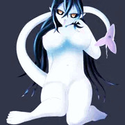 白黒反転目っ子