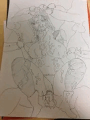 クリス犯され3 下書き