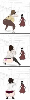 ケツ蝕の仮面