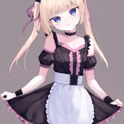 地雷系ロリメイド