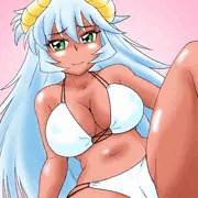 日焼けギャル？！