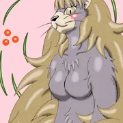 猫人族　猫娘