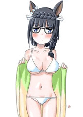白ビキニゼンノロブロイ