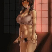準備をする神州丸