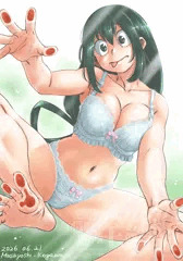 【Skebリクエスト】蛙吹梅雨さん
